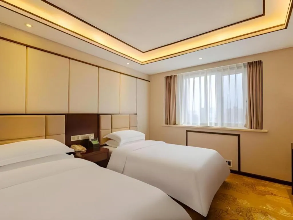 Bed in Rui Cheng Hotel