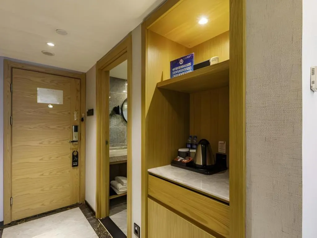 Bed in Rui Cheng Hotel