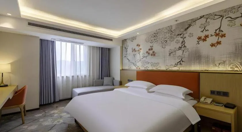 Bed in Rui Cheng Hotel