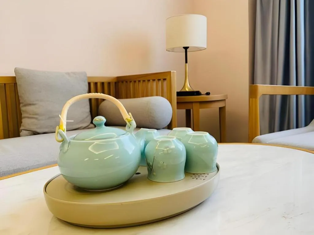 Bed in Rui Cheng Hotel