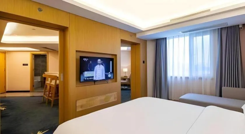 Bed in Rui Cheng Hotel