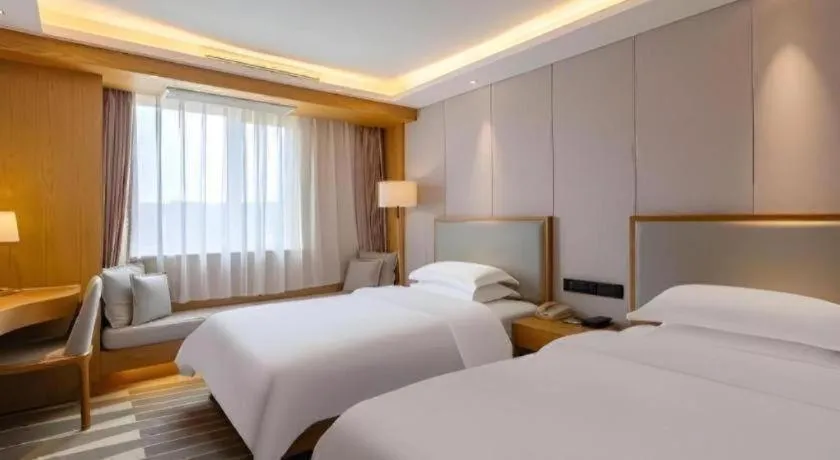 Bed in Rui Cheng Hotel