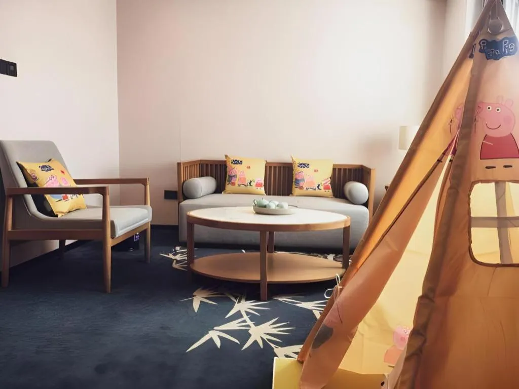 Bed in Rui Cheng Hotel