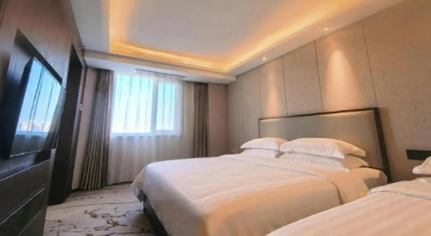 Bed in Rui Cheng Hotel