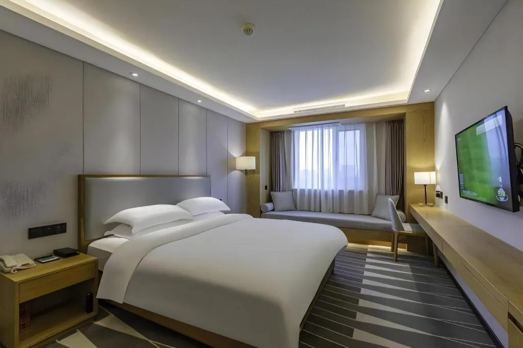 Bed in Rui Cheng Hotel