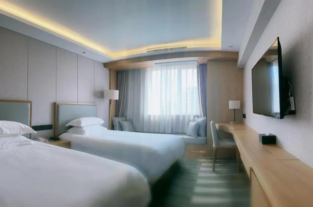 Bed in Rui Cheng Hotel