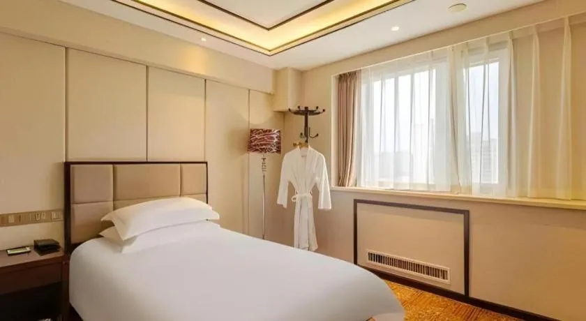 Bed in Rui Cheng Hotel