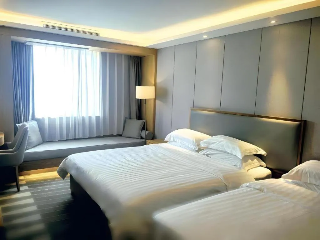 Bed in Rui Cheng Hotel