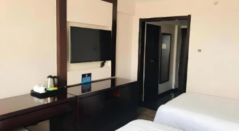 Bed in Rui Cheng Hotel