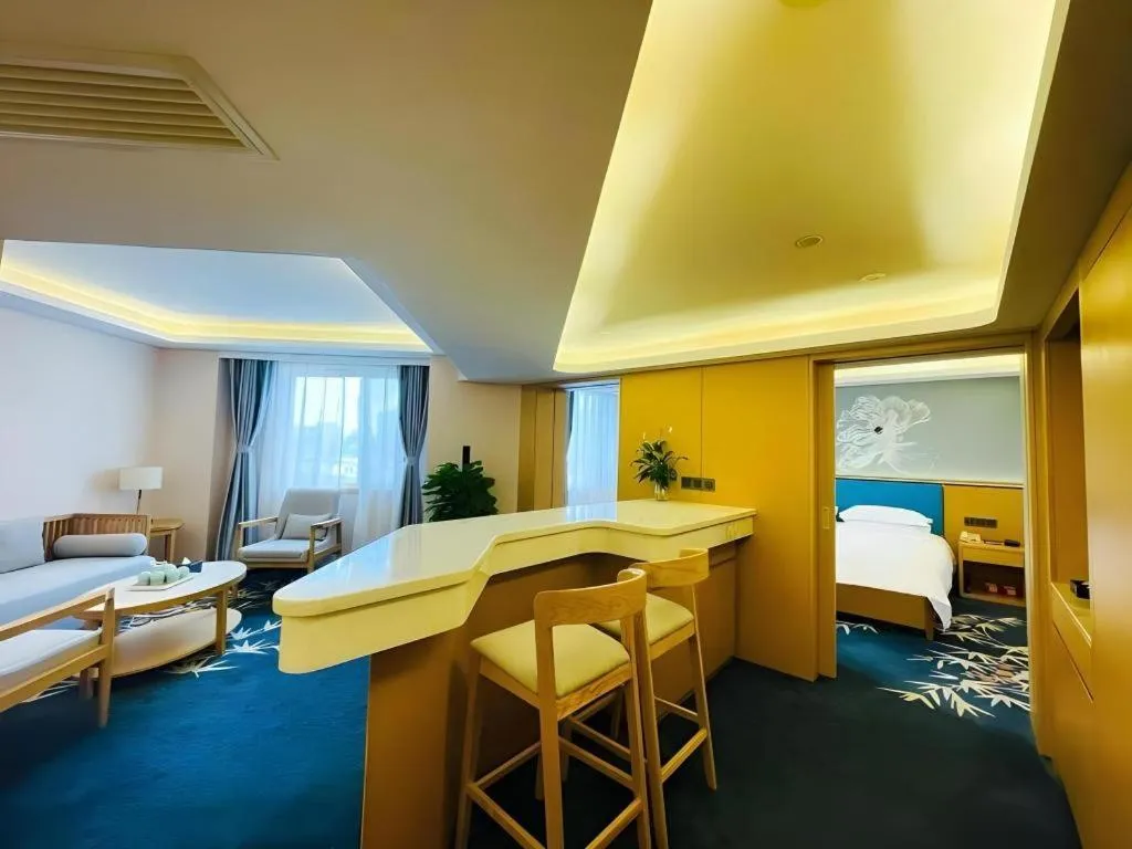 Bed in Rui Cheng Hotel