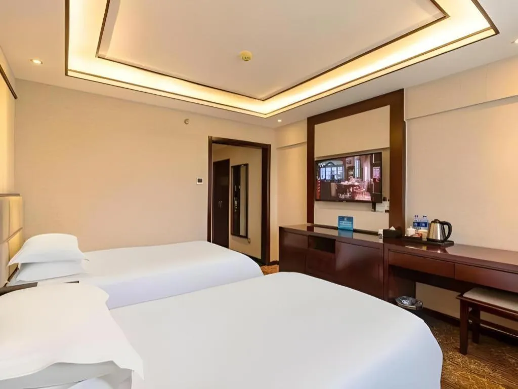 Bed in Rui Cheng Hotel