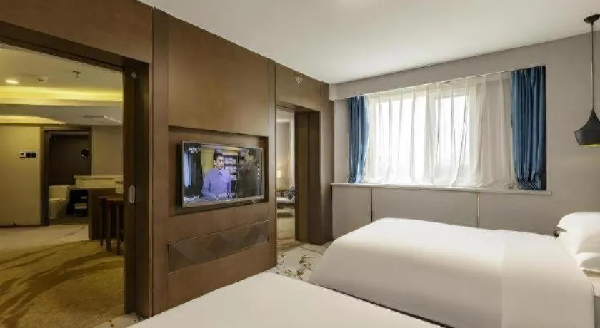 Bed in Rui Cheng Hotel