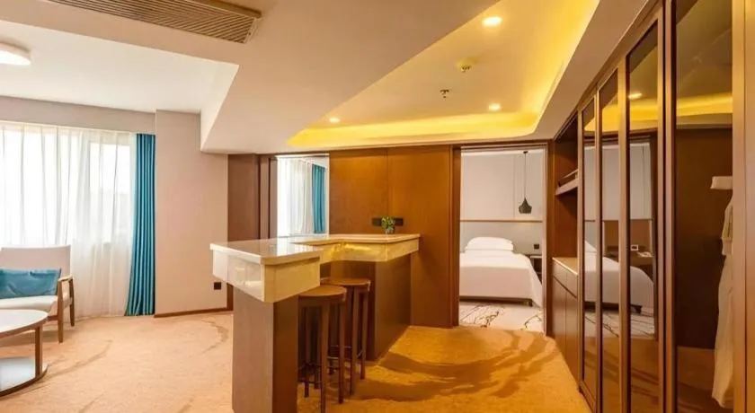 Bed in Rui Cheng Hotel