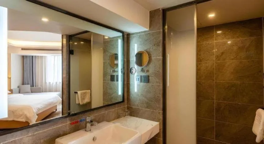 Bed in Rui Cheng Hotel