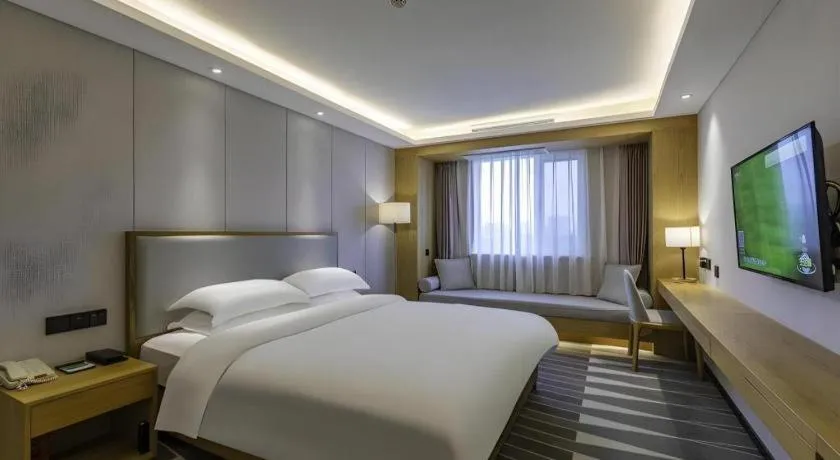 Bed in Rui Cheng Hotel