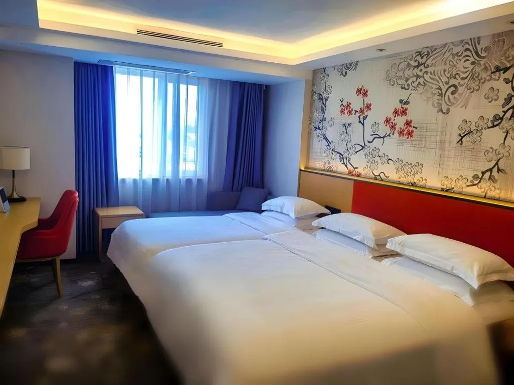 Bed in Rui Cheng Hotel