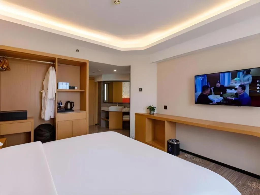 Bed in Rui Cheng Hotel