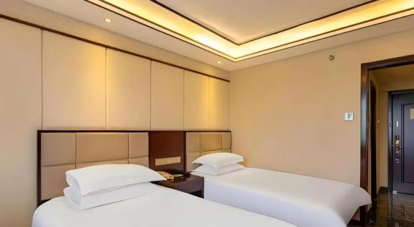 Bed in Rui Cheng Hotel