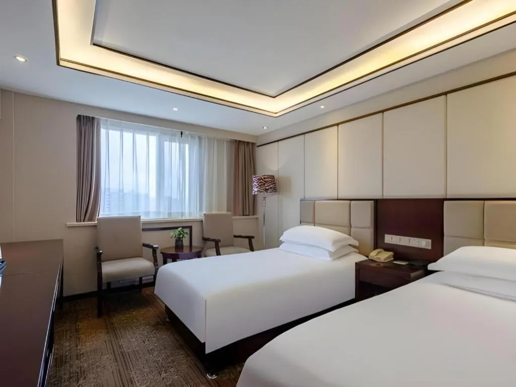 Bed in Rui Cheng Hotel