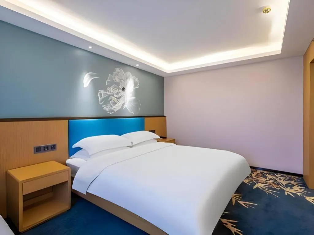 Bed in Rui Cheng Hotel