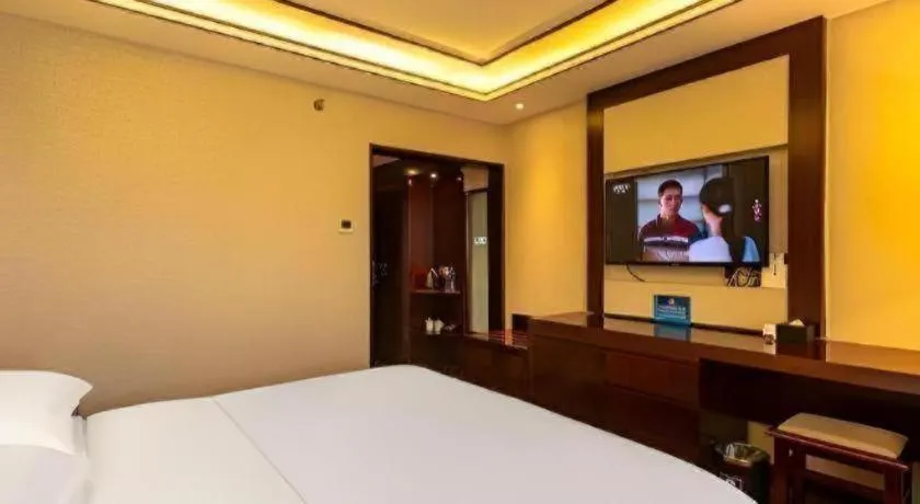 Bed in Rui Cheng Hotel