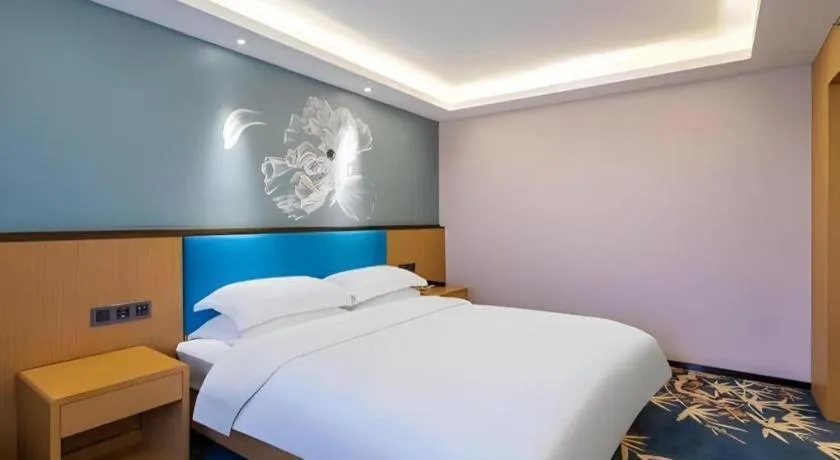 Bed in Rui Cheng Hotel