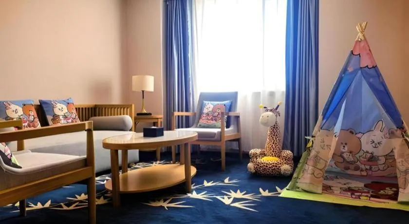 Bed in Rui Cheng Hotel