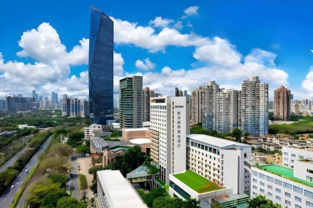 Seaview Gleetour Hotel Shenzhen Eastwing building