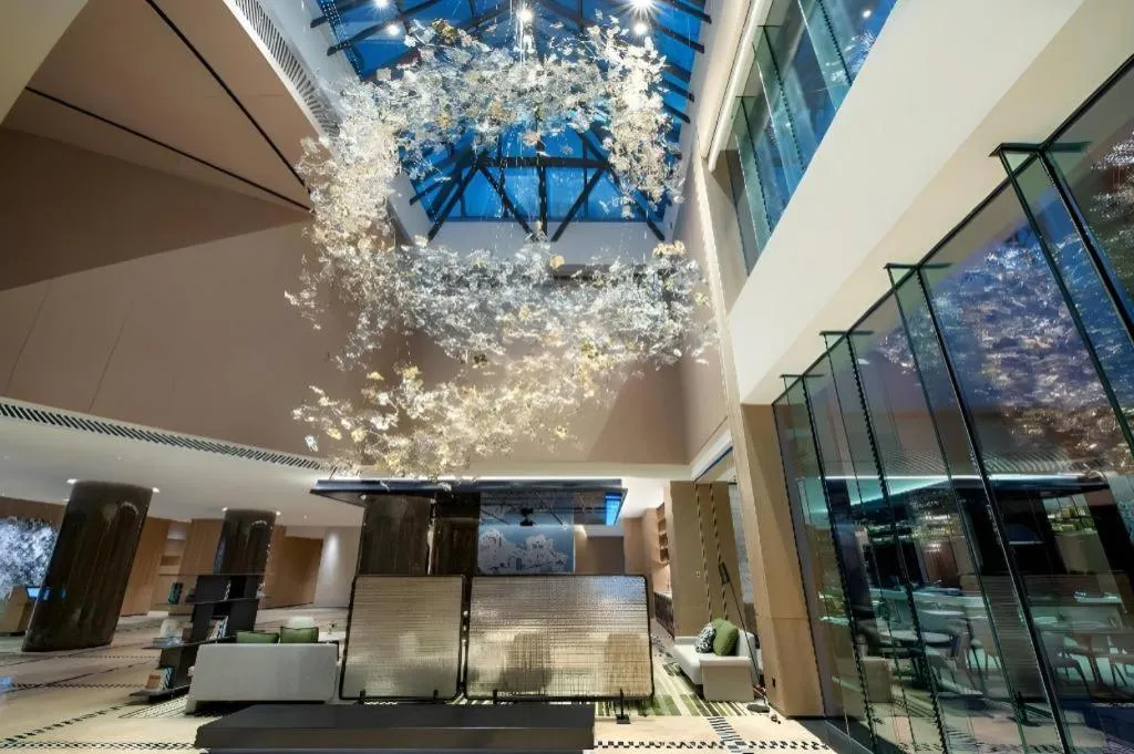 Seaview Gleetour Hotel Shenzhen Eastwing building