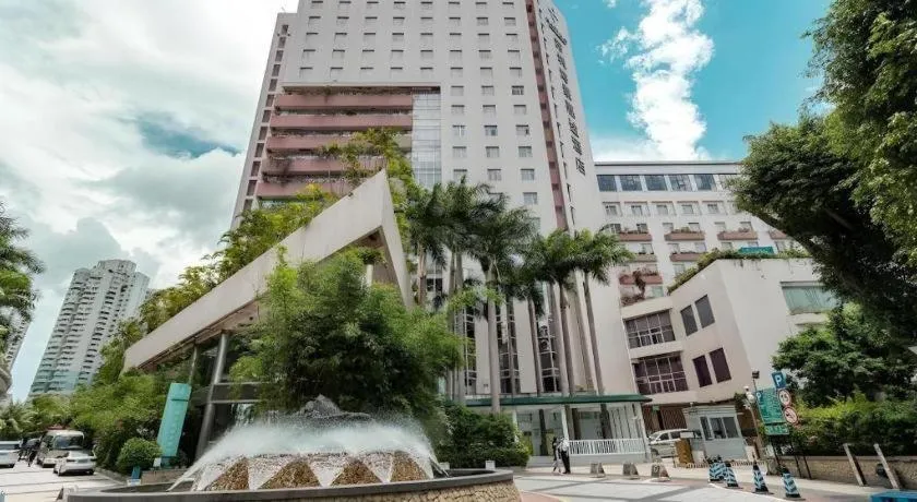 Seaview Gleetour Hotel Shenzhen Eastwing building