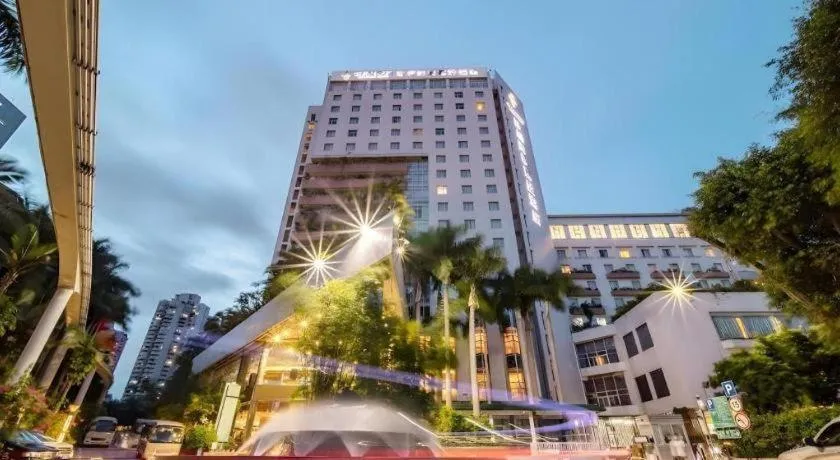 Seaview Gleetour Hotel Shenzhen Eastwing building