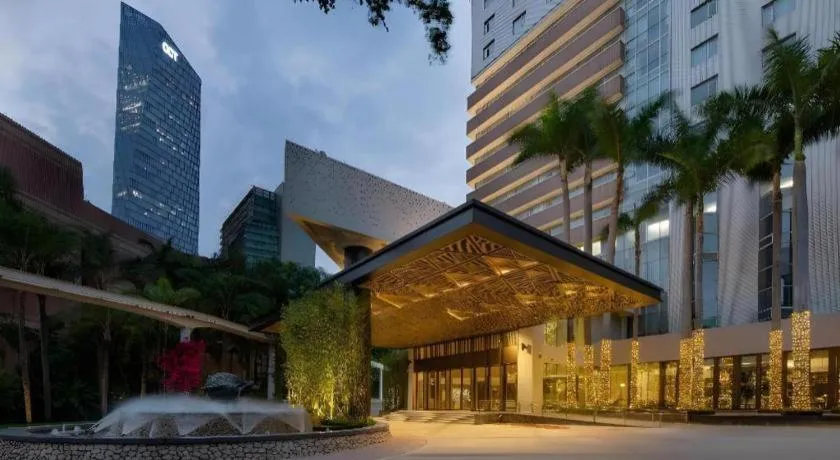 Seaview Gleetour Hotel Shenzhen Eastwing building