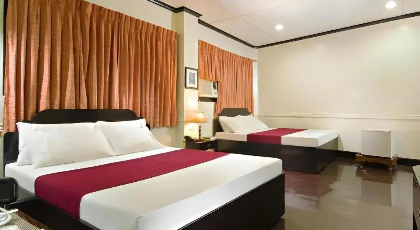 Bed in Vest Grand Suites