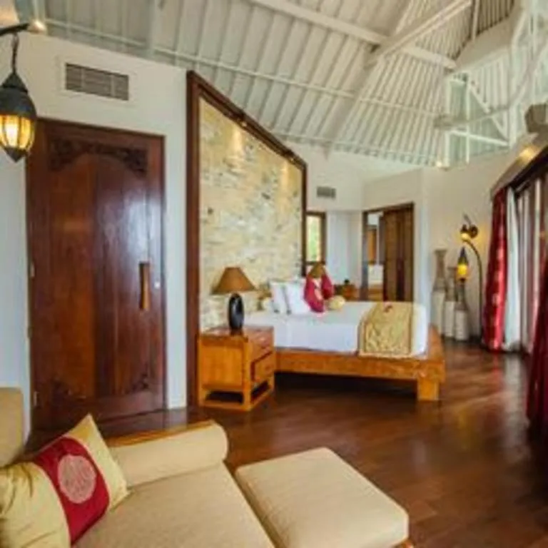 Bed in Batu Karang Lembongan Resort & Spa