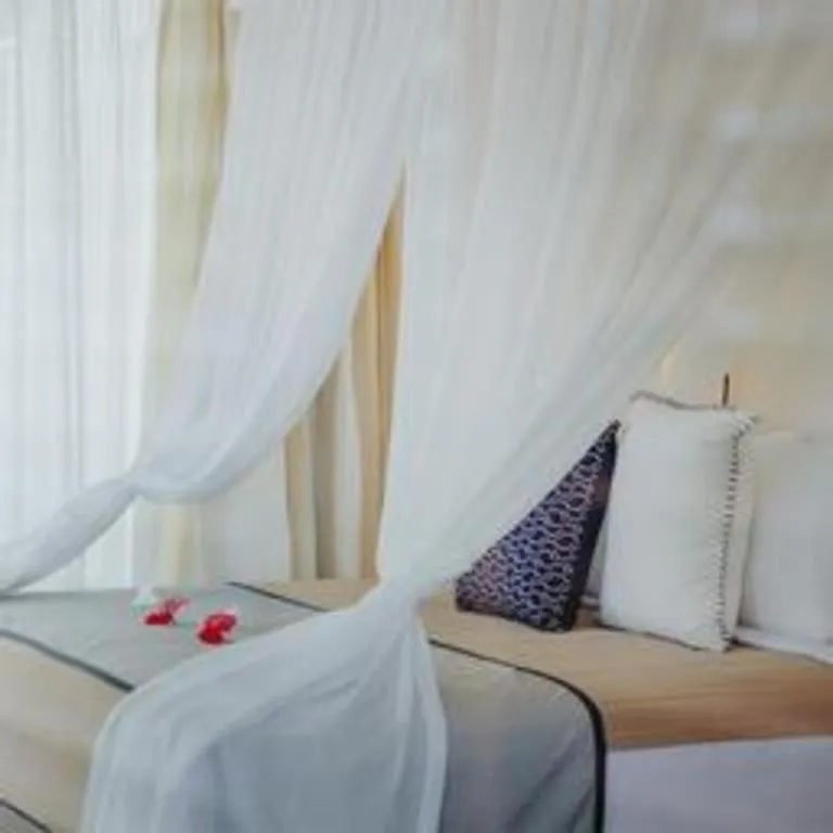 Bed in Batu Karang Lembongan Resort & Spa