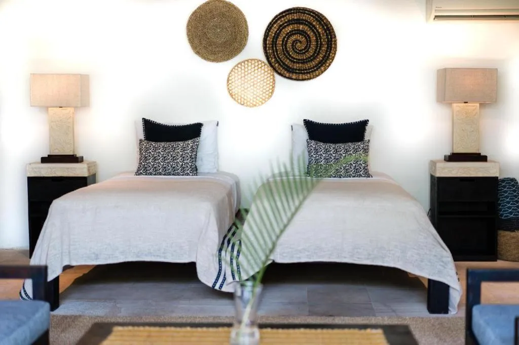Bed in Batu Karang Lembongan Resort & Spa