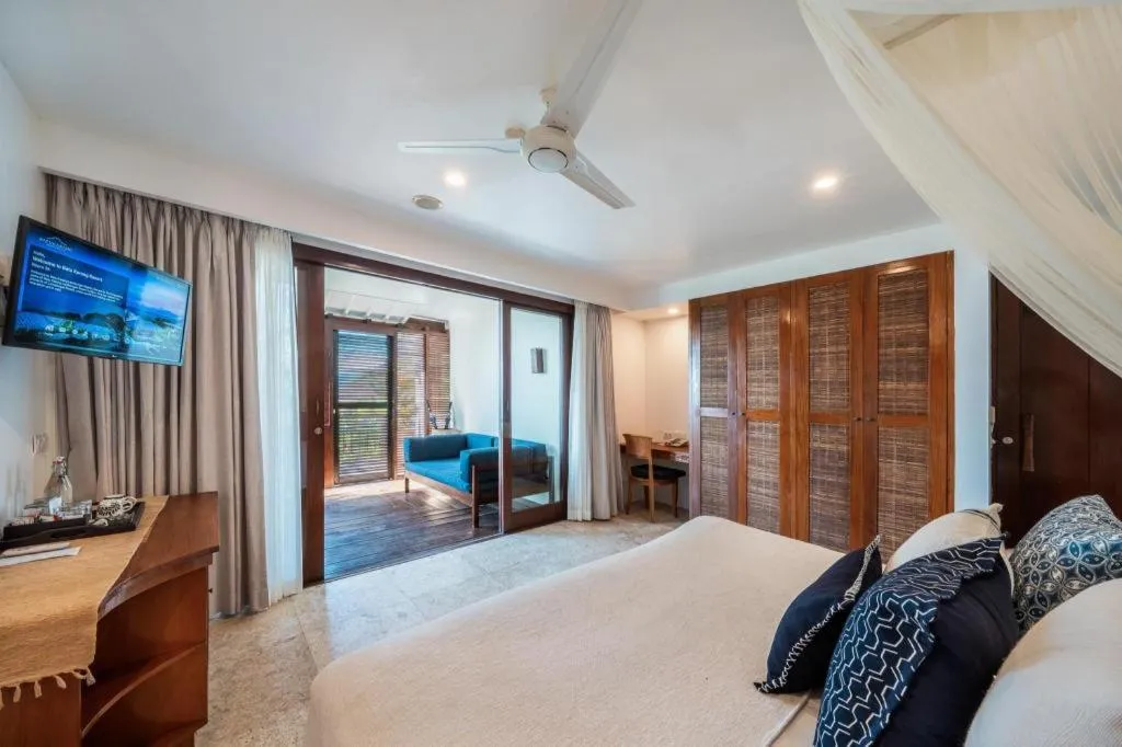 Bed in Batu Karang Lembongan Resort & Spa