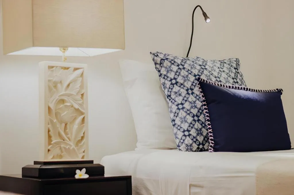 Bed in Batu Karang Lembongan Resort & Spa