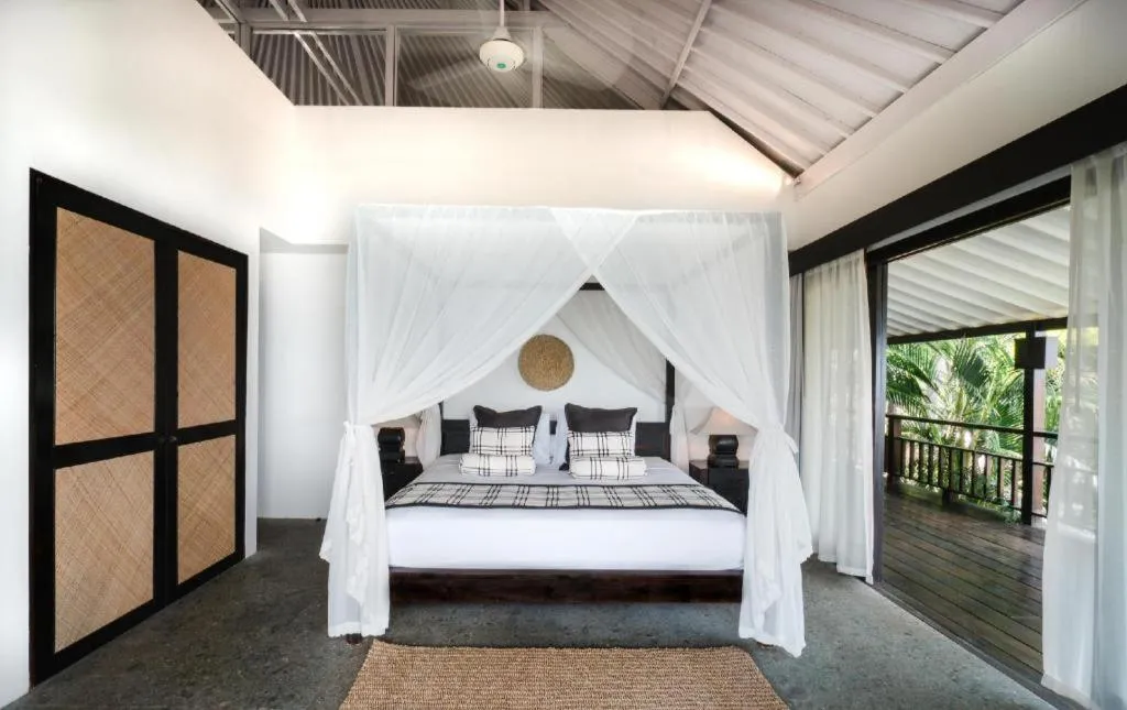 Bed in Batu Karang Lembongan Resort & Spa