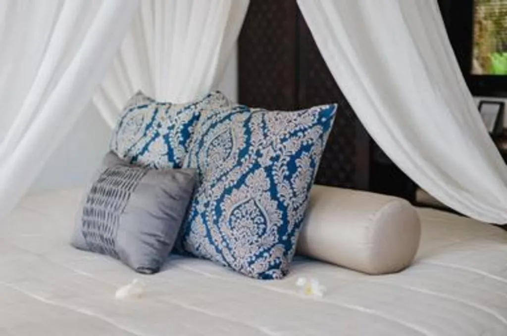 Bed in Batu Karang Lembongan Resort & Spa