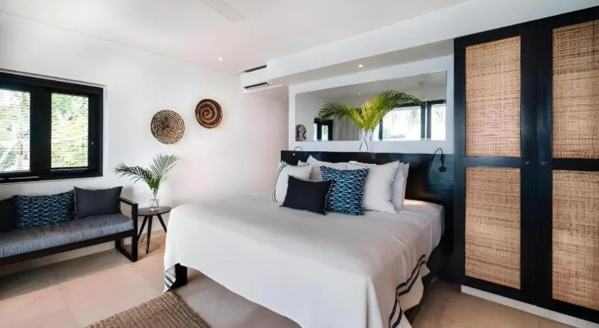 Bed in Batu Karang Lembongan Resort & Spa