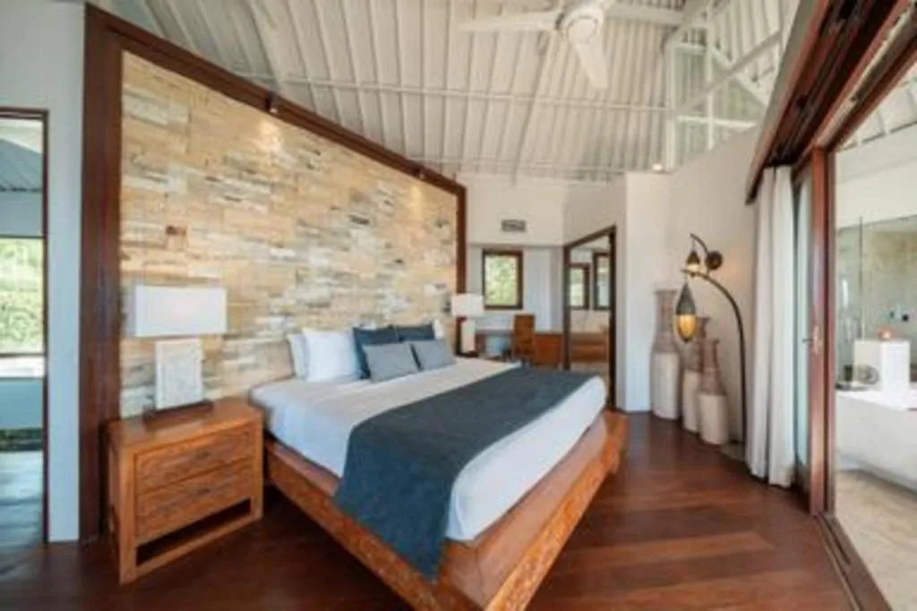 Bed in Batu Karang Lembongan Resort & Spa