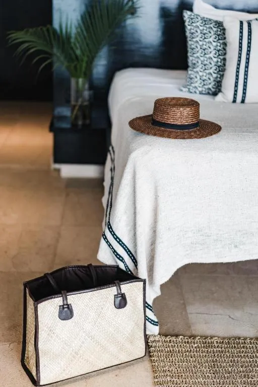 Bed in Batu Karang Lembongan Resort & Spa