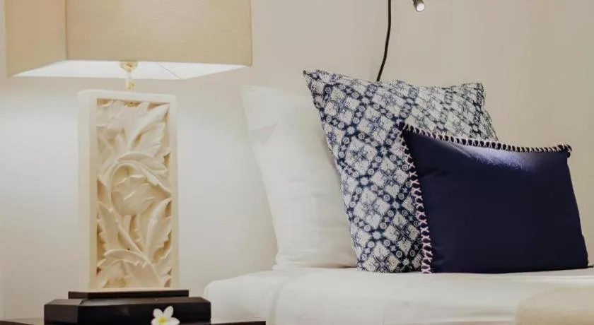 Bed in Batu Karang Lembongan Resort & Spa