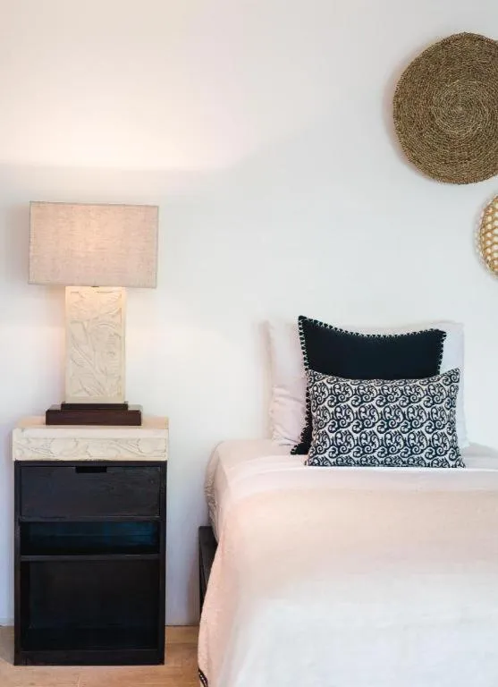 Bed in Batu Karang Lembongan Resort & Spa
