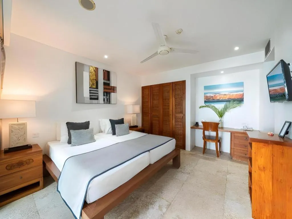 Bed in Batu Karang Lembongan Resort & Spa