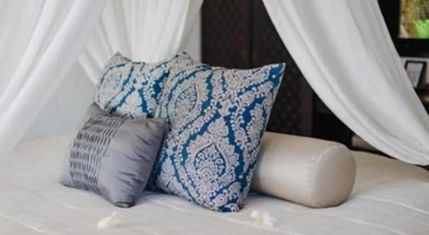 Bed in Batu Karang Lembongan Resort & Spa