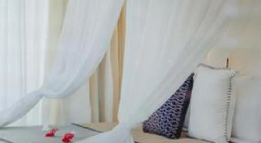 Bed in Batu Karang Lembongan Resort & Spa