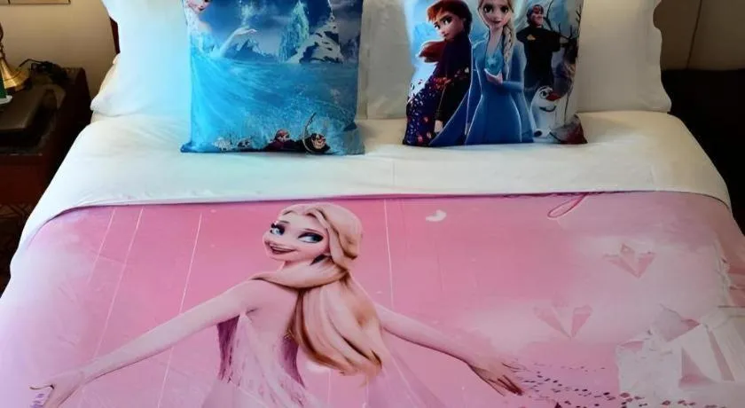 Bed in Yihe Grand Hotel