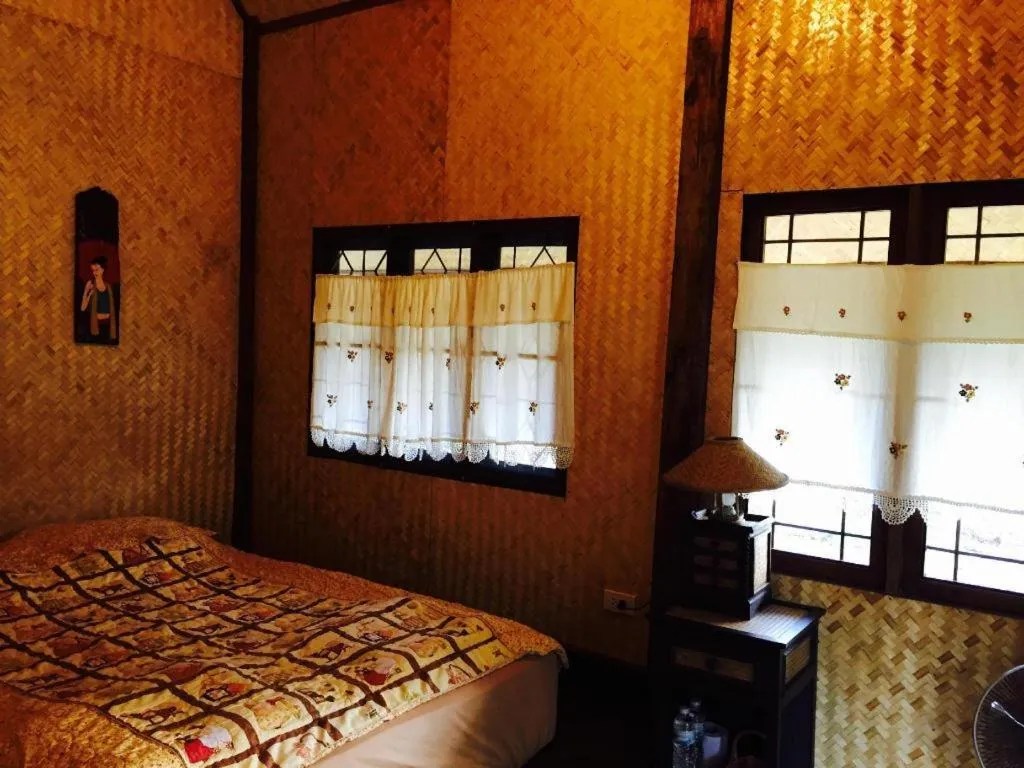 Bed in Chiang Dao Hut